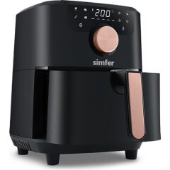 Simfer SK-6702 Air Fry Smart Siyah 5L Dijital