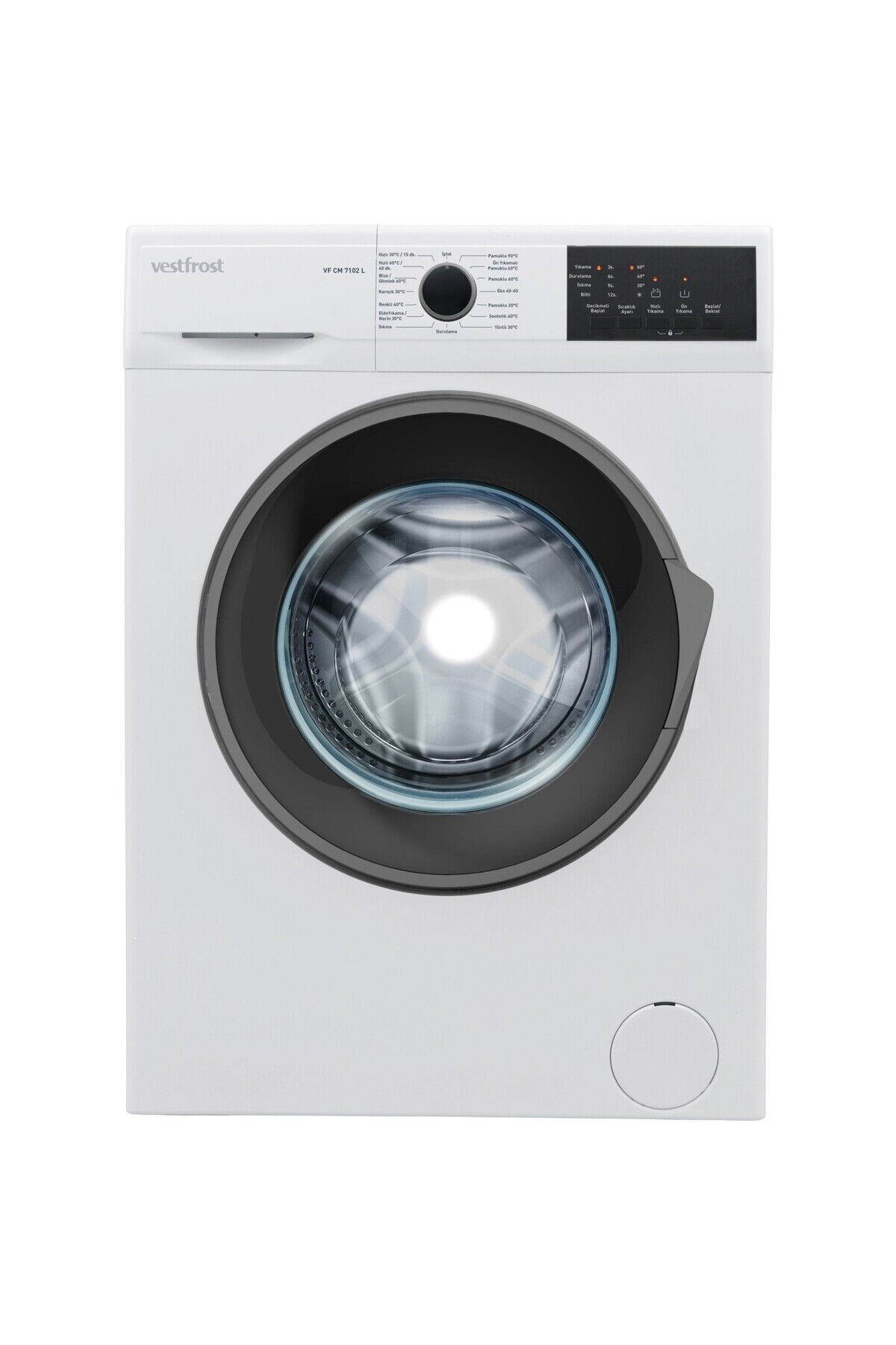 VESTFROST ÇAMAŞIR MAKİNESİ VFR7101-7102CMM /VFR 7103 7 KG
