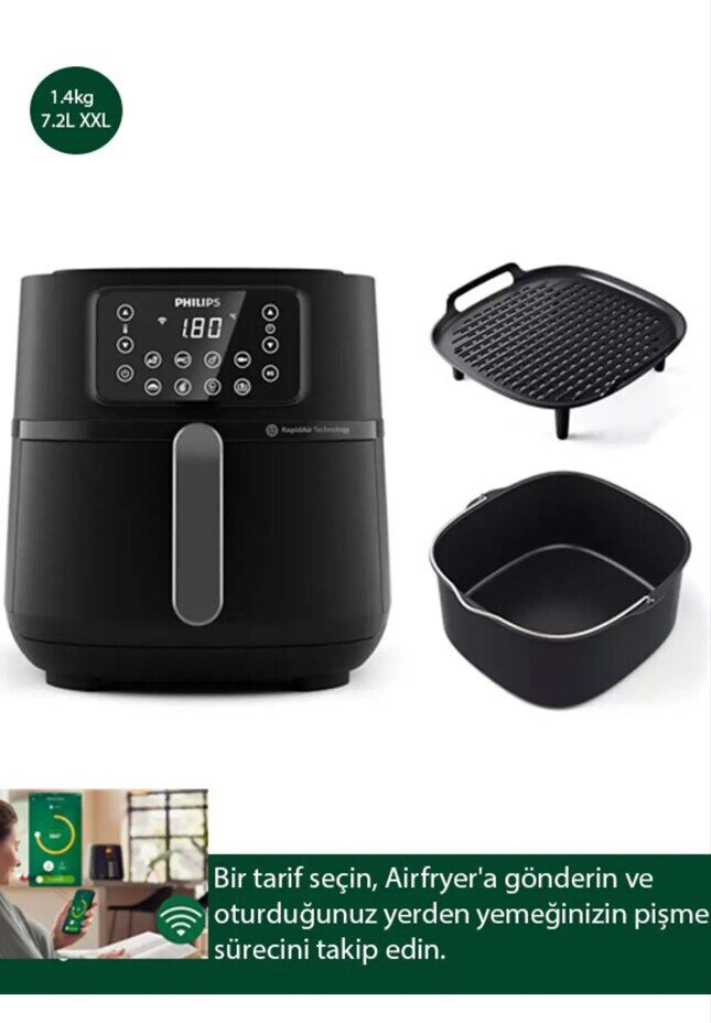 Philips HD9285/96 Airfryer XXL Uzaktan Bağlantılı