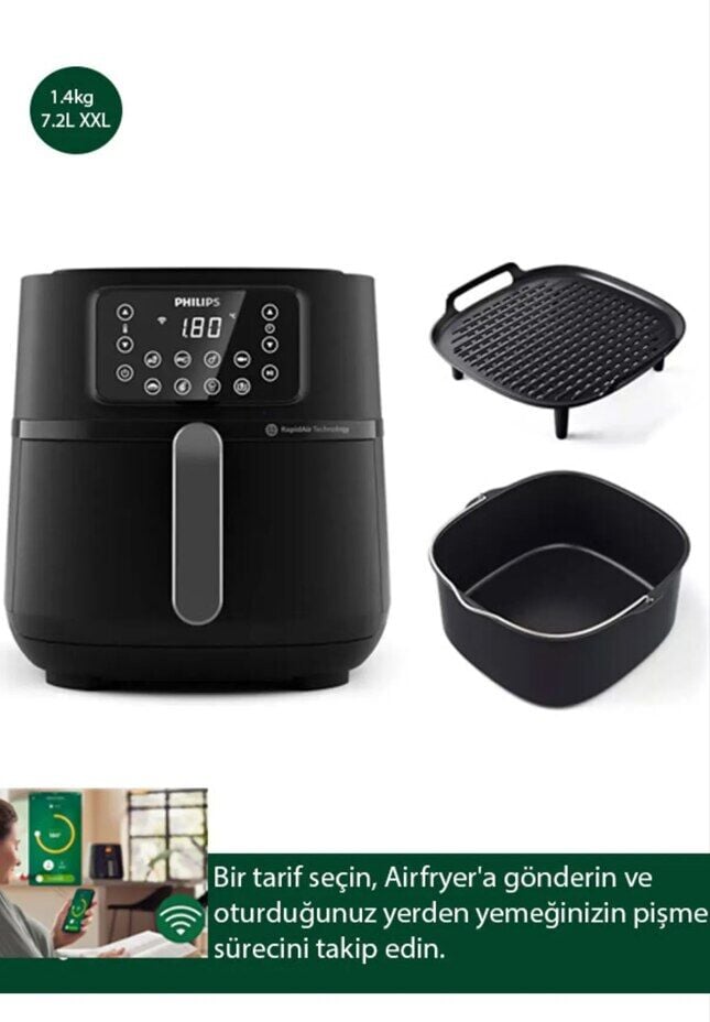 Philips HD9285/96 Airfryer XXL Uzaktan Bağlantılı
