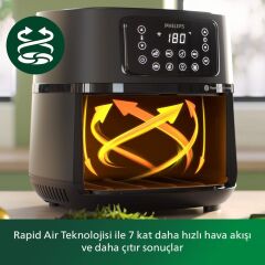 Philips HD9285/96 Airfryer XXL Uzaktan Bağlantılı