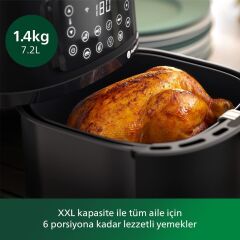 Philips HD9285/96 Airfryer XXL Uzaktan Bağlantılı