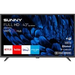 Sunny SN43DAL540-0276 43''  Uydu Alıcılı Full HD webOS Smart LED TV