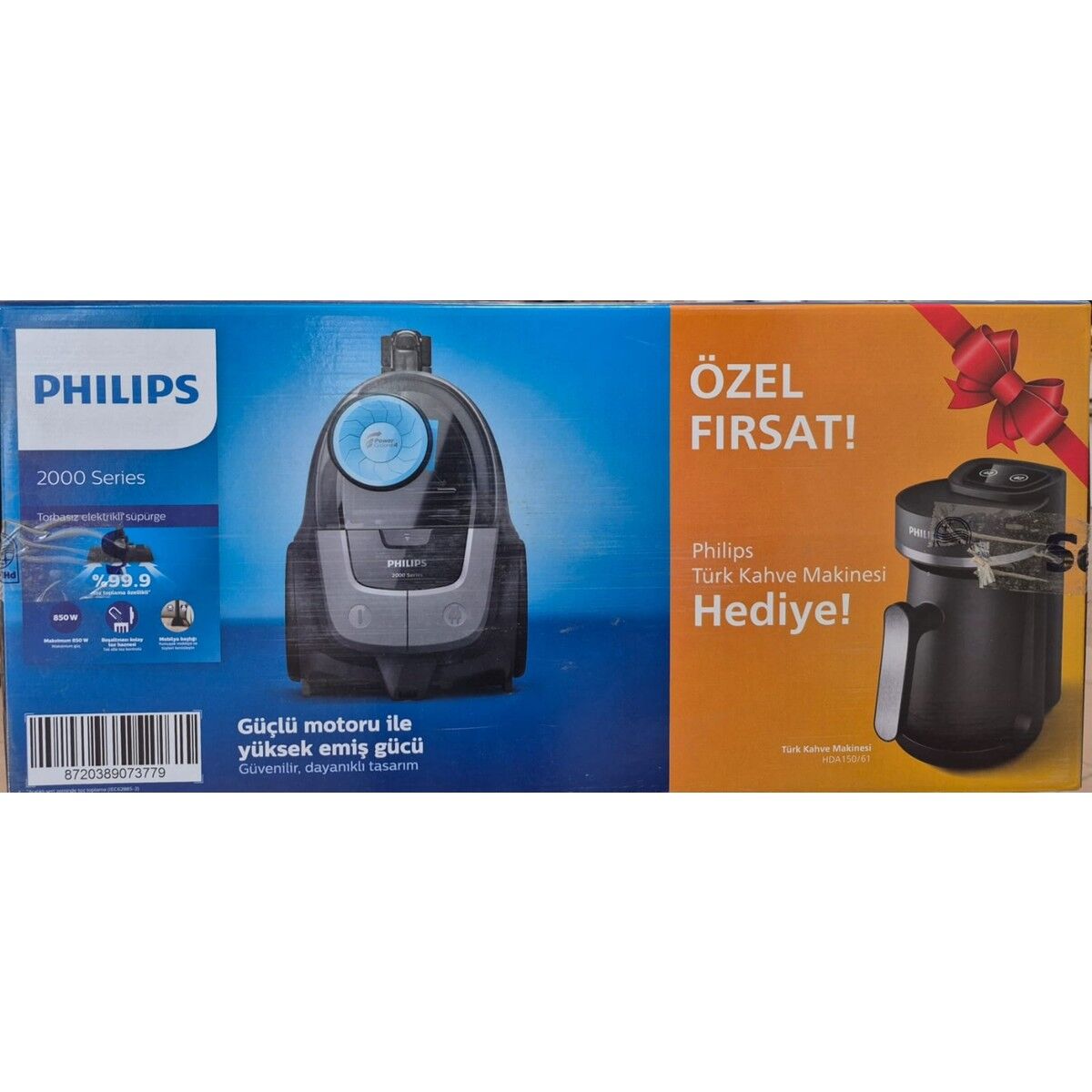 PHİLİPS XB2142/10 X HDA150/61