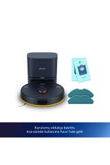 Philips HomeRun XU2100/10 İstasyonlu Lacivert Robot Süpürge