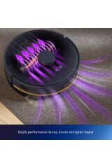 Philips HomeRun XU2100/10 İstasyonlu Lacivert Robot Süpürge