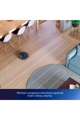 Philips HomeRun XU2100/10 İstasyonlu Lacivert Robot Süpürge