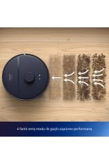 Philips HomeRun XU2100/10 İstasyonlu Lacivert Robot Süpürge