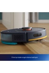 Philips HomeRun XU2100/10 İstasyonlu Lacivert Robot Süpürge