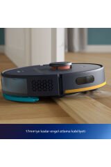 Philips HomeRun XU2100/10 İstasyonlu Lacivert Robot Süpürge