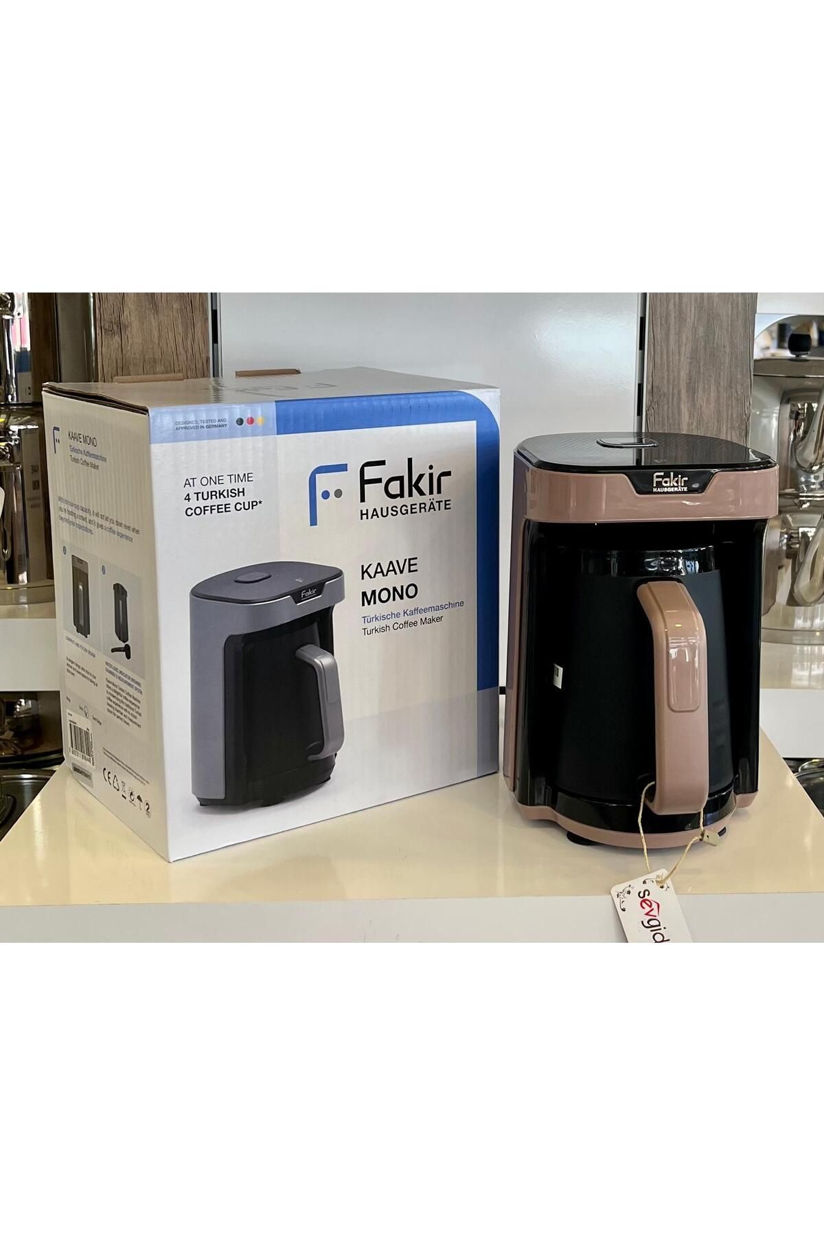 FAKİR KAAVE MONO TÜRK KAHVESİ MAKİNESİ KUM BEJİ