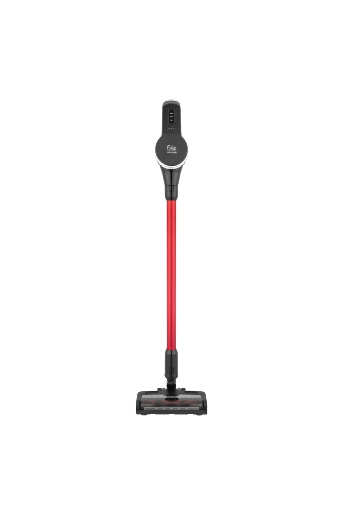 FAKİR 6157 İNOVATOR DİK ŞARJLI SÜPÜRGE RED