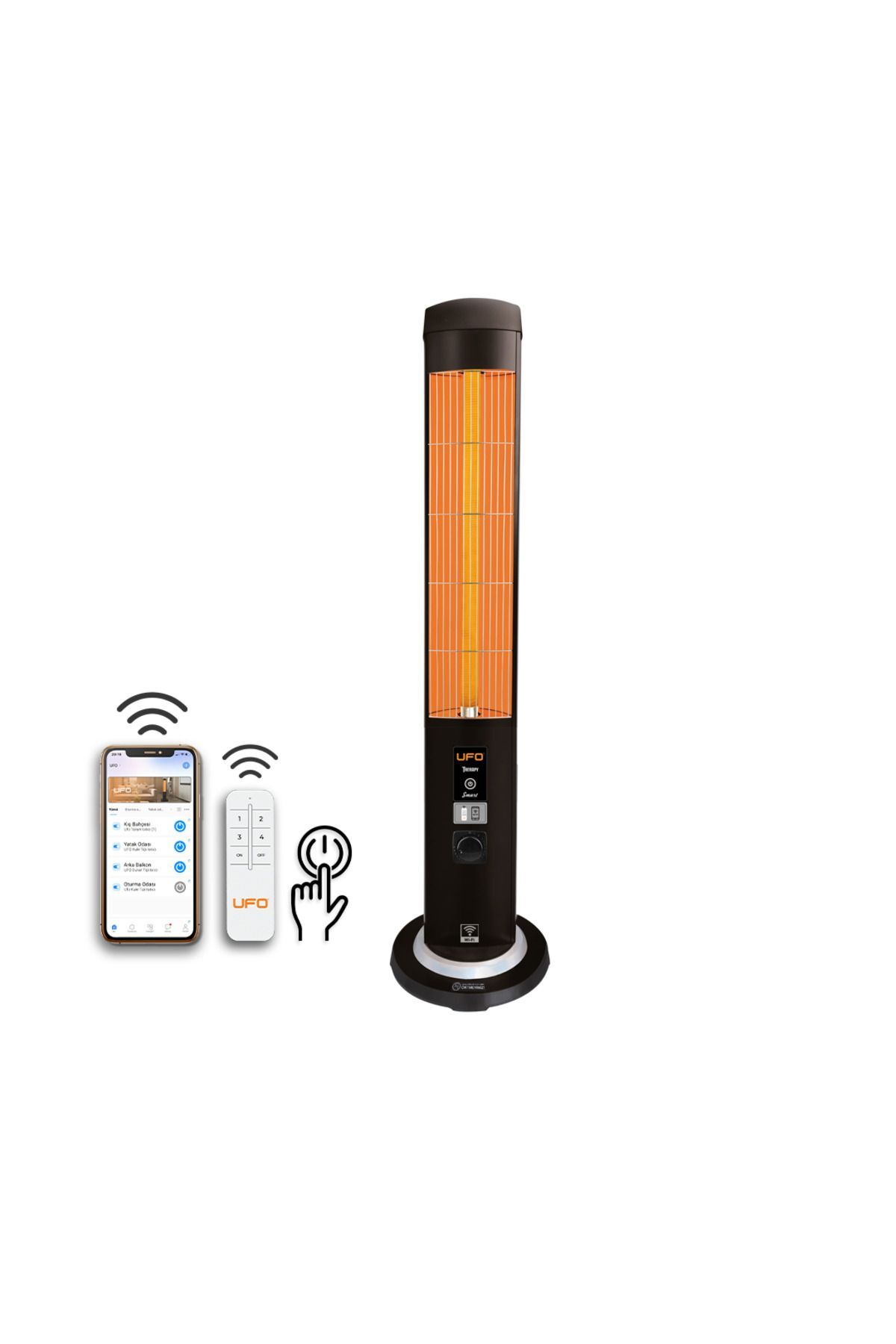 UFO THERAPY SMART 2300 ISTICI 2300W