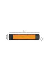 UFO BASİC 2300 ISITICI 2300W