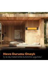 UFO BASİC 2300 ISITICI 2300W