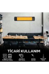 UFO BASİC 2300 ISITICI 2300W