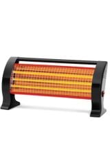 DP-1200 W Quartz Elektrikli Isıtıcı 3 Çubuklu Emniyetli