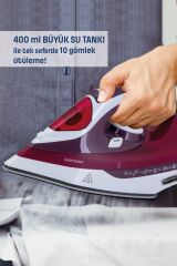 Goldmaster GM-7613K MaxiPress 2200W Buharlı Ütü 