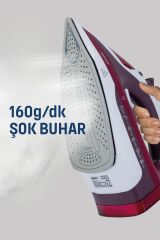 Goldmaster GM-7613K MaxiPress 2200W Buharlı Ütü 