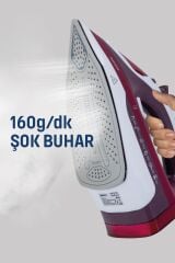 Goldmaster GM-7613K MaxiPress 2200W Buharlı Ütü 