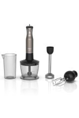 ARZUM AR1138-T MİNİMİX EL BLENDER SET TOPRAK