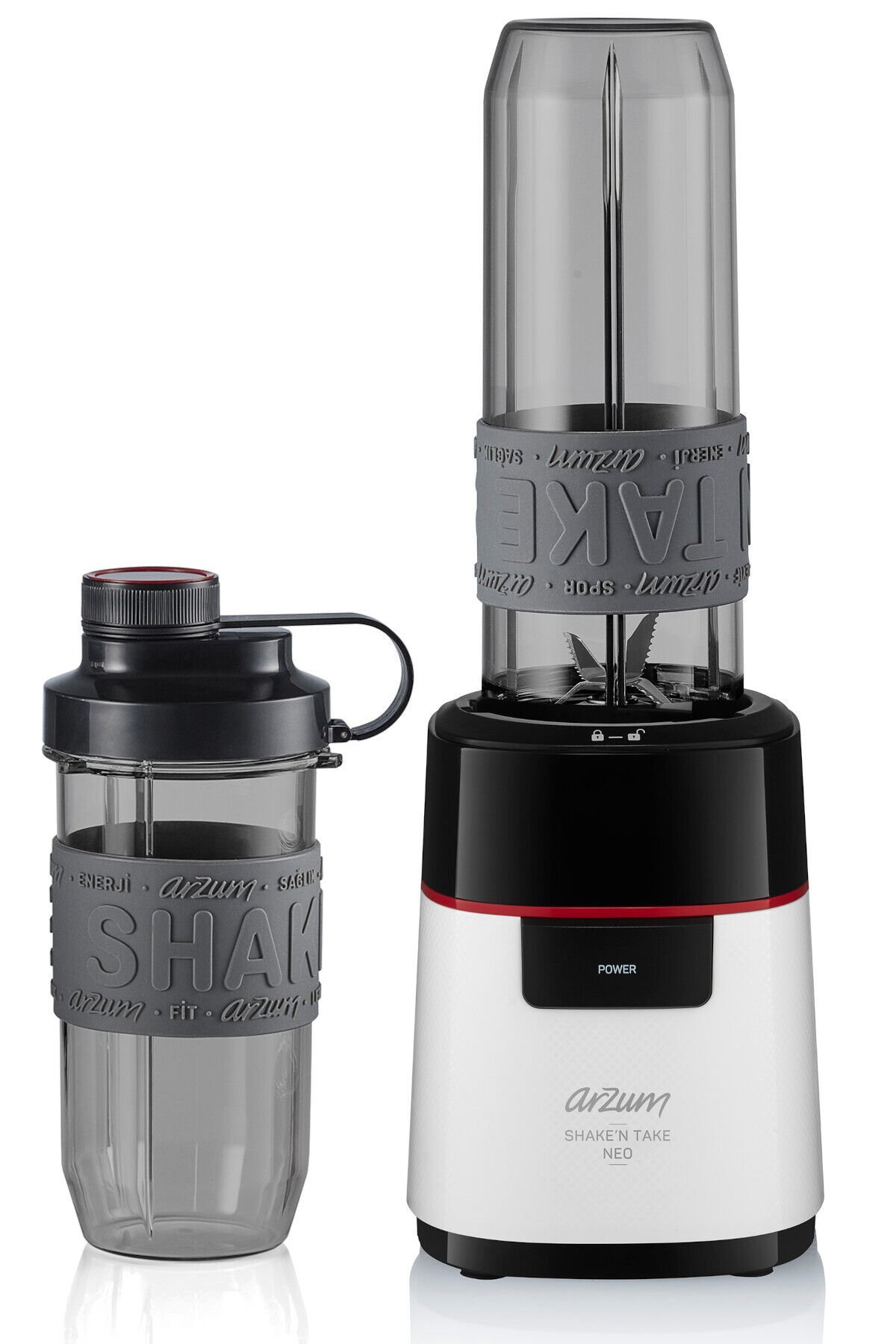 ARZUM AR1147-B SHAKEN TAKE KİŞİSEL BLENDER BEYAZ