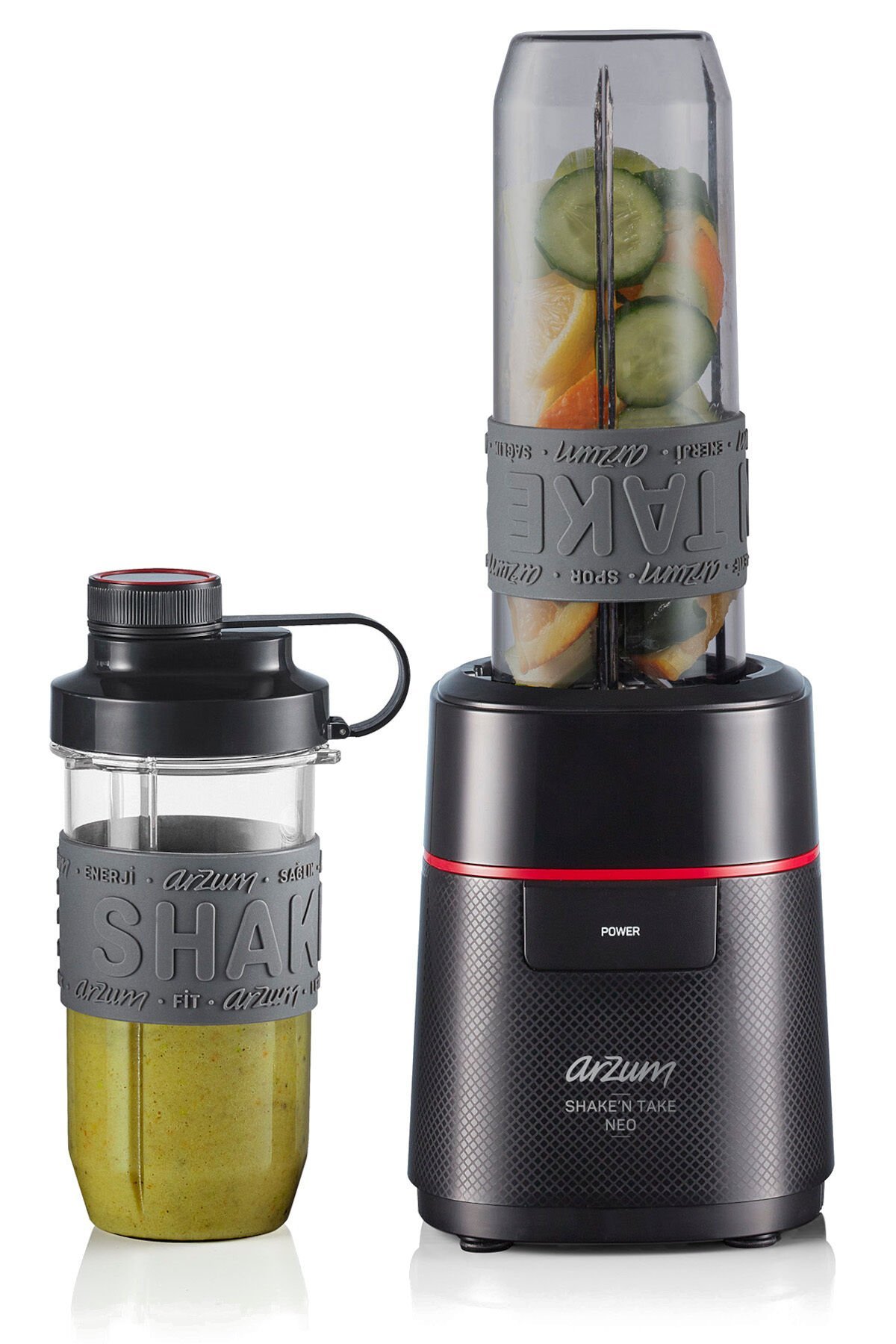ARZUM AR1147 SHAKEN TAKE KİŞİSEL BLENDER SİYAH