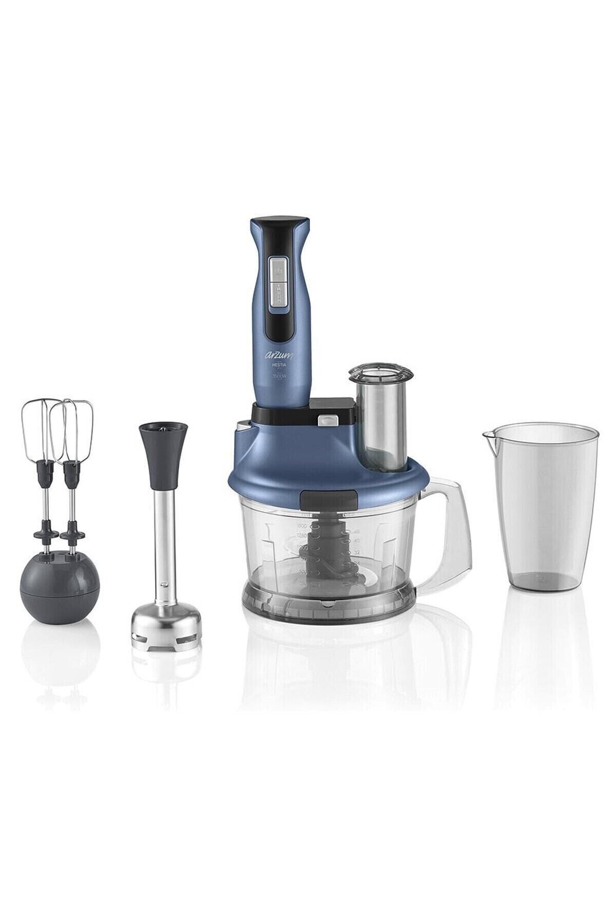 ARZUM AR1104 HESTİA BLENDER SET OKYANUS