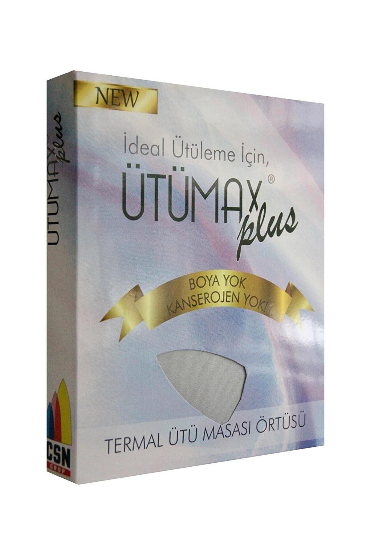 Ütümax Plus Yanmaz Termal Keçe Ütü Masası Örtüsü Bezi Kılıfı