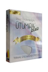 Ütümax Plus Yanmaz Termal Keçe Ütü Masası Örtüsü Bezi Kılıfı