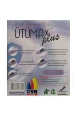 Ütümax Plus Yanmaz Termal Keçe Ütü Masası Örtüsü Bezi Kılıfı