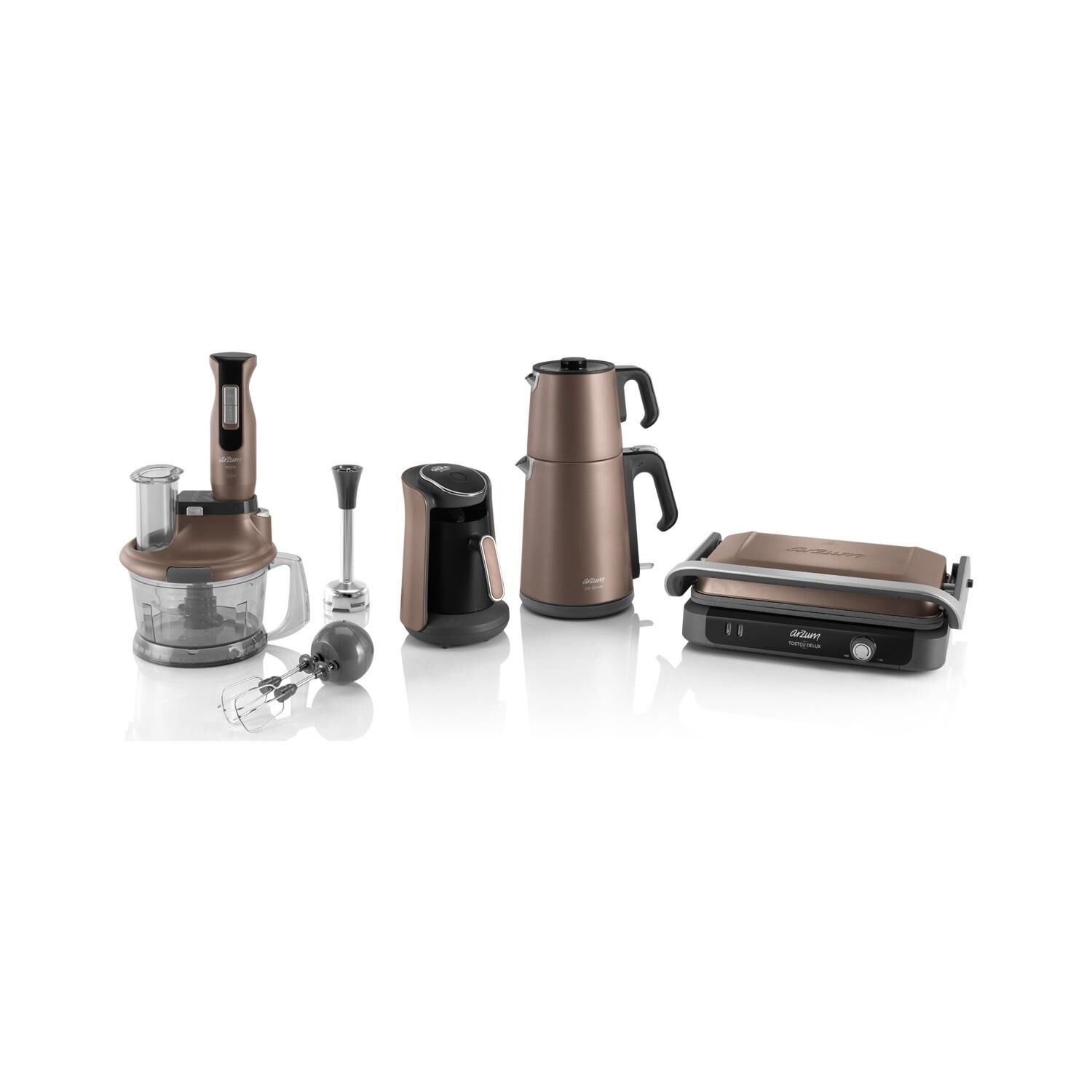 Arzum AR9022PRO Natura  Çeyiz seti-Toprak