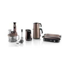 Arzum AR9022PRO Natura  Çeyiz seti-Toprak