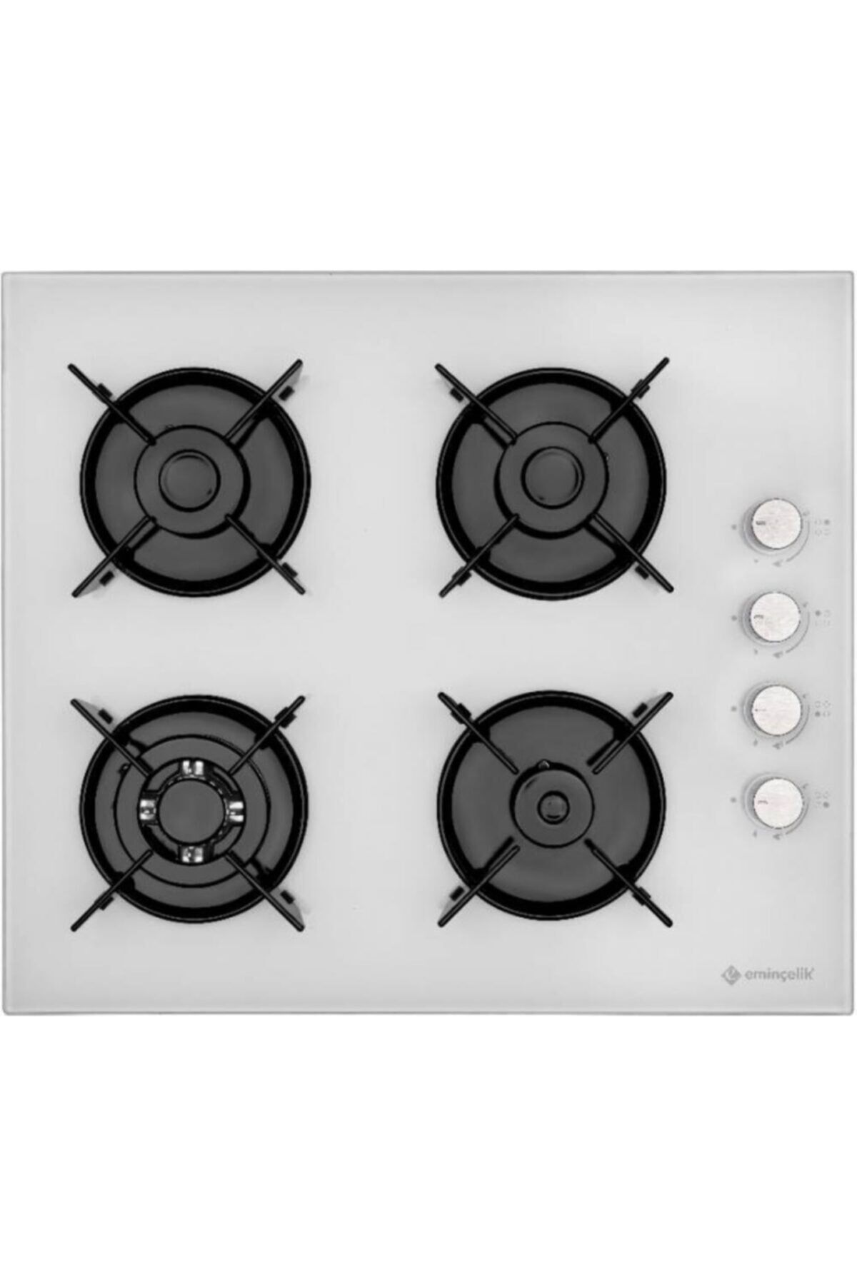 EMİNÇELİK 1240 SW WG60 SNG BEYAZC CAM  OCAK