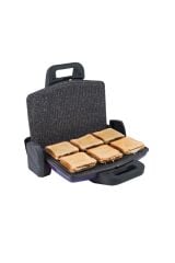 Arnica Gh26123 Ayvalık Granit Tost Makinesi Mor GH26123