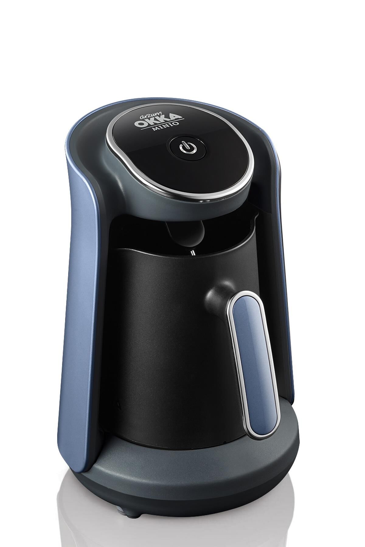 Okka Minio Türk Kahve Makinası - Okyanus Mavi OK004-O