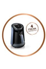 Okka Minio Türk Kahve Makinası - Okyanus Mavi OK004-O