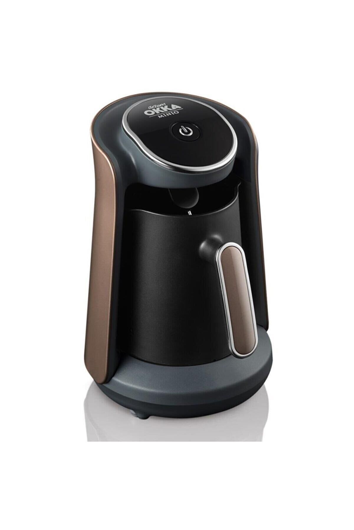 Okka Minio  Ok004 Türk Kahve Makinesi Toprak Rengi