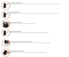 Arzum OK004-G OKKA Minio Türk Kahvesi Makinesi Gün Batımı