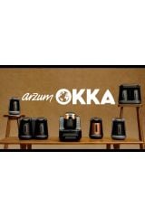 Arzum OK004-G OKKA Minio Türk Kahvesi Makinesi Gün Batımı