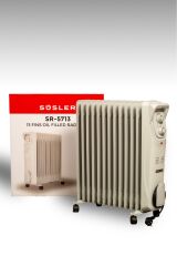 SÜSLER 5713 13 DİLİM YAĞLI RADYATÖR