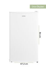 KUMTEL HMB-110 BÜRO TİPİ BUZDOLABI