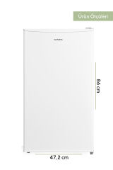 KUMTEL HMB-110 BÜRO TİPİ BUZDOLABI