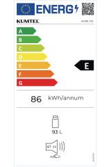 KUMTEL HMB-110 BÜRO TİPİ BUZDOLABI