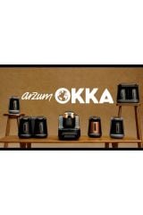 Arzum Okka Minio OK004 Marin Türk Kahve Makinası Krom
