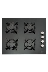 Çetintaş Ankastre Set-Siyah(Fırın-5234 &CAT848TAŞ Ei Ocak &P3 55231 Davlumbaz)