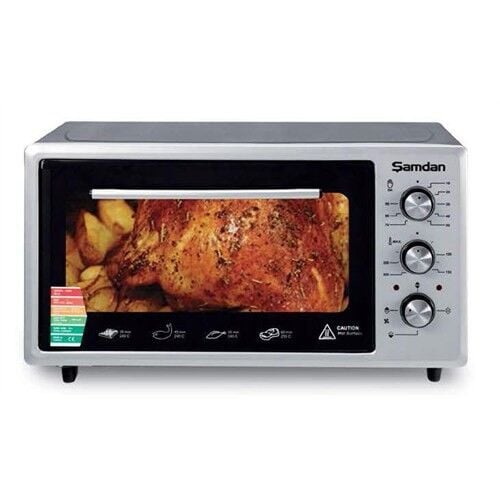 Şamdan 2005 Turbo İç Aydınlatmalı Timerli Fırın 48 L