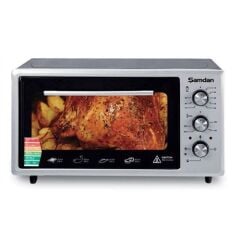 Şamdan 2005 Turbo İç Aydınlatmalı Timerli Fırın 48 L