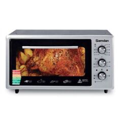 Şamdan 2005 Turbo İç Aydınlatmalı Timerli Fırın 48 L