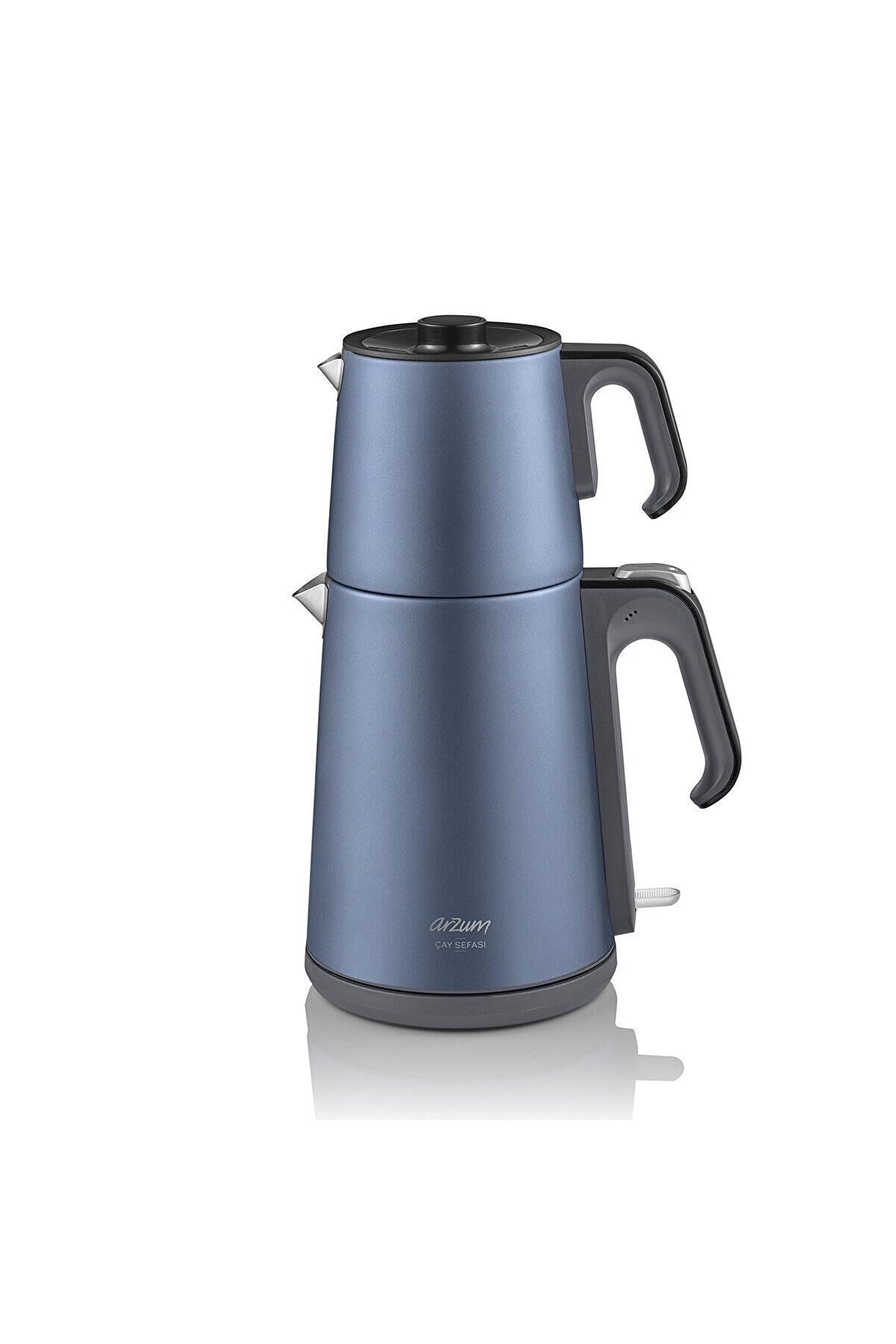 Arzum Ar3080-o Çay Sefası Okyanus 1650 w Çelik Çay Makinesi